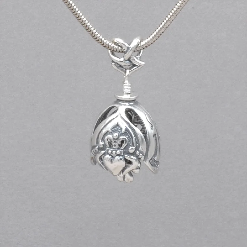 Claddagh Bell Pendant