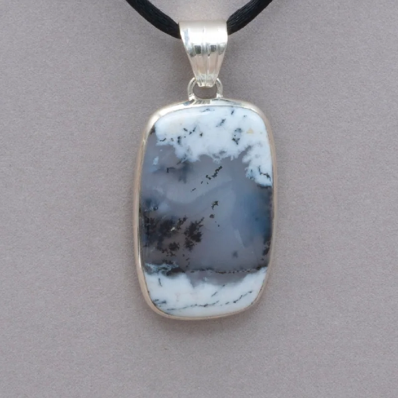 Dendritic Opal Pendant