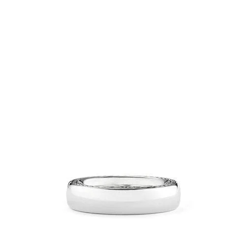 Streamline Narrow Band Ring