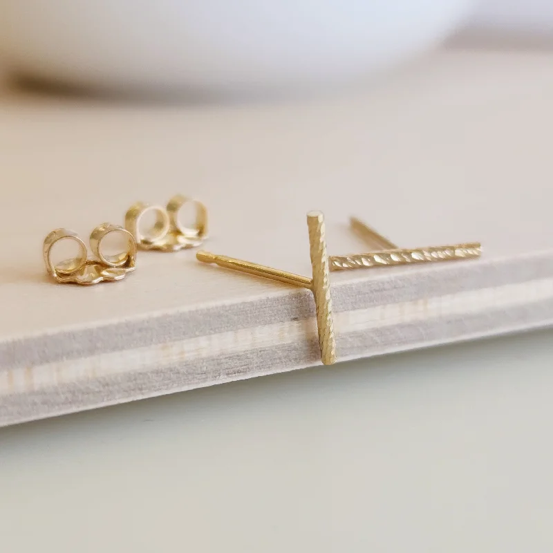 Sparkle Bar Earrings