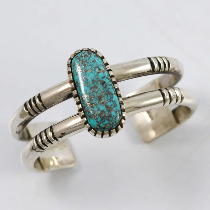 Kingman Turquoise Cuff