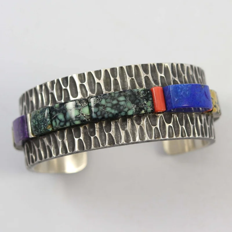 Multi-Stone Cuff