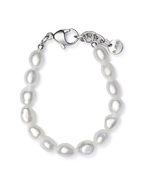 THE BAROQUE FRESHWATER PEARL BRACELET