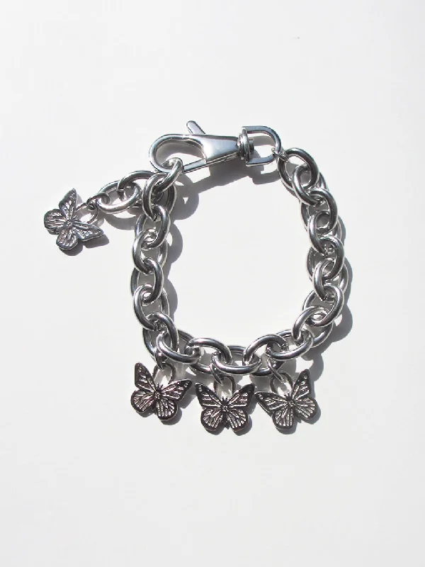 THE MULTI BUTTERFLY CHAIN BRACELET