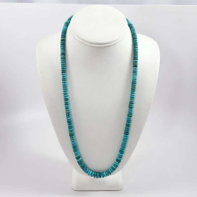 Fox Turquoise Necklace